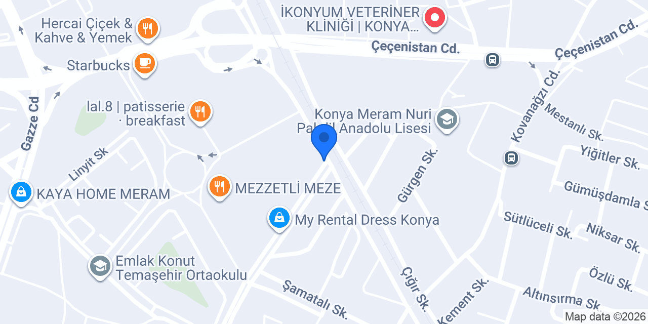 Bakery Kavim konumu