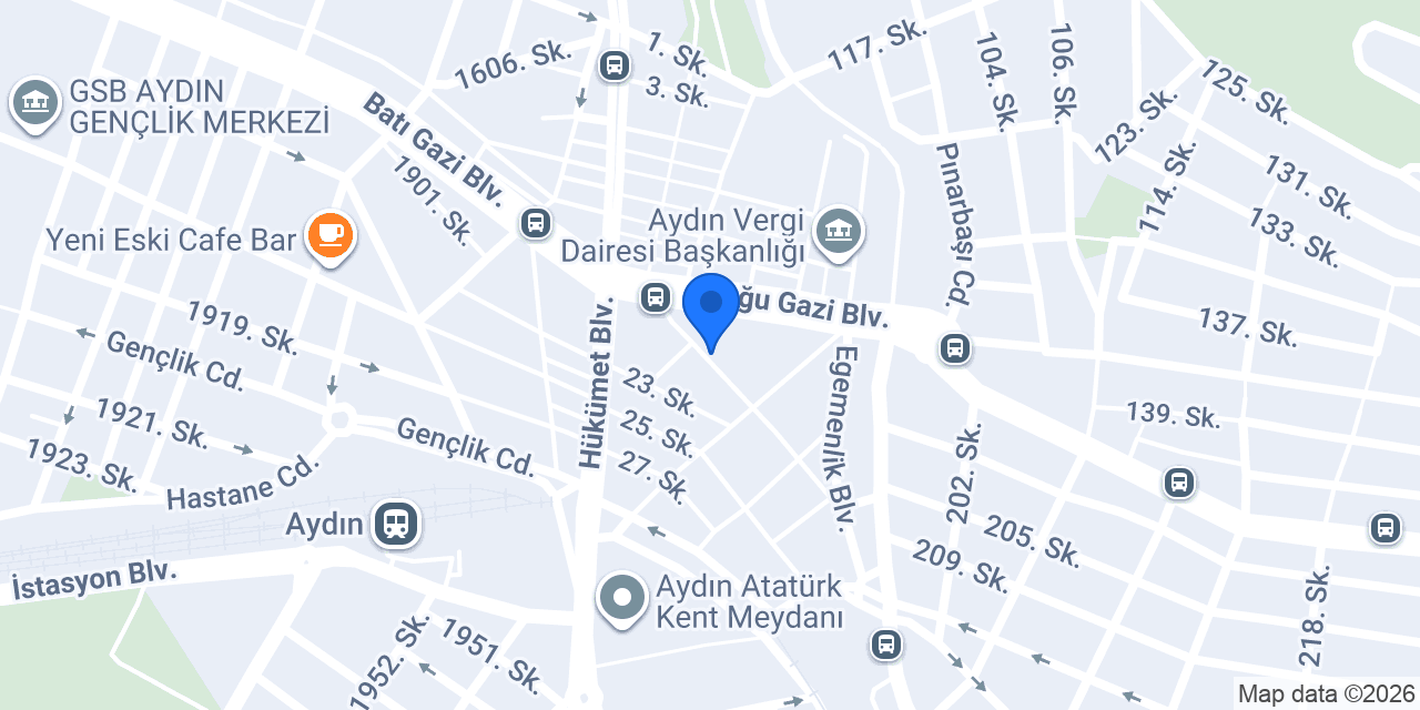 Karakardeşler Mobilya konumu