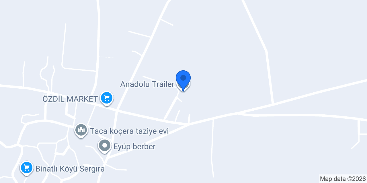 Anadolu Trailer konumu