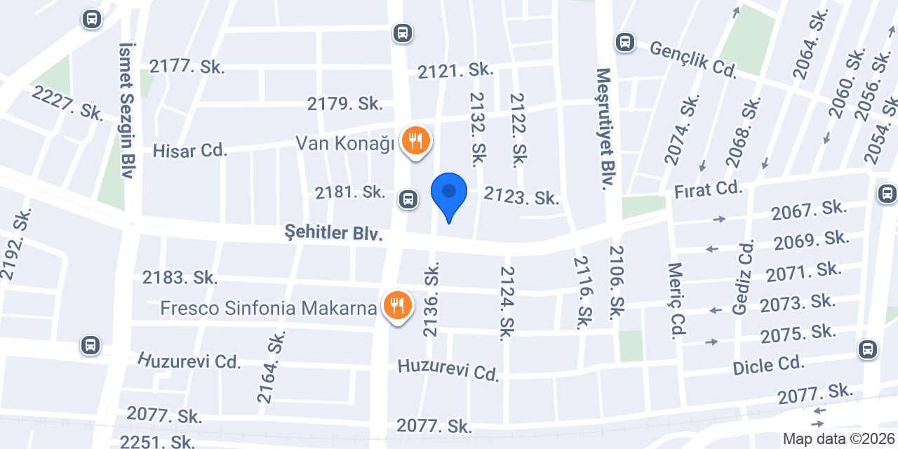 Bor Kıraathanesi konumu