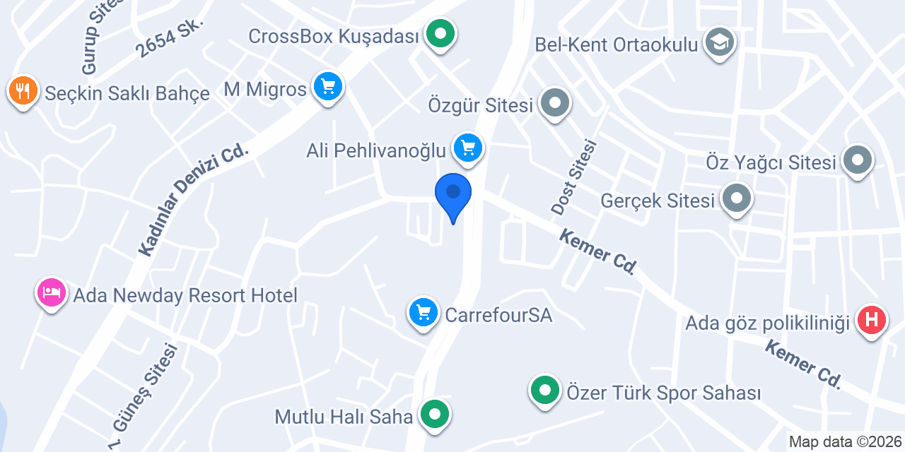 UMAY PANSİYON konumu