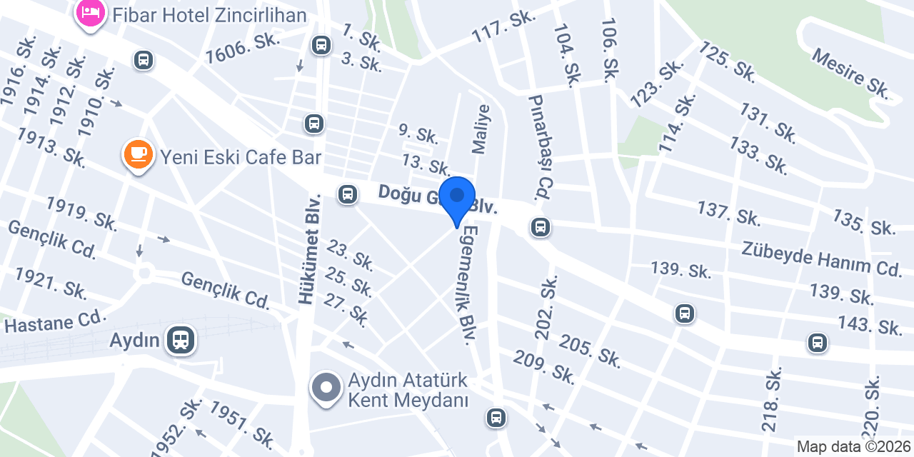 Boztepe Aperatif konumu