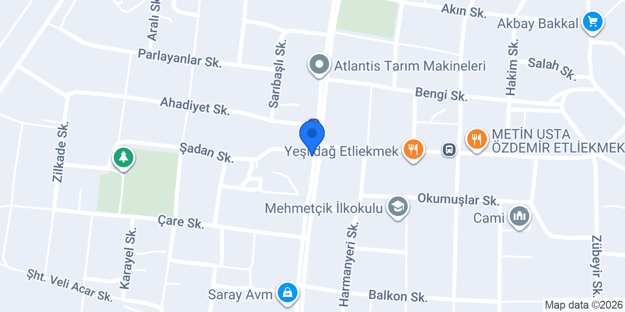 Atabey Besicilik konumu