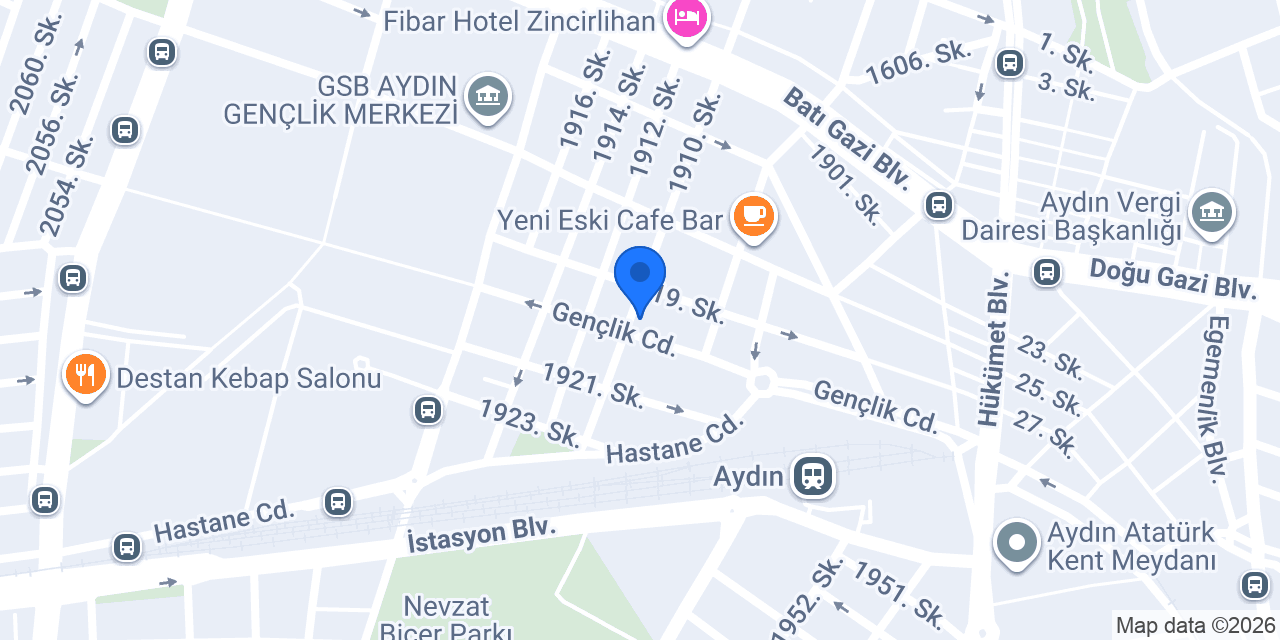 Ayshe Saç Analiz Merkezi konumu