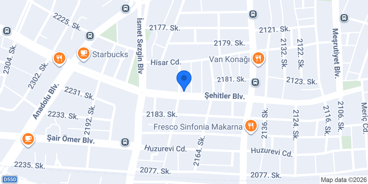 Yörük Efe Restaurant konumu