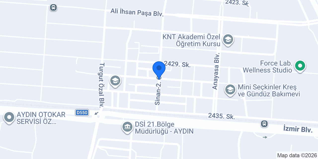 Sarıoğlu Ticaret konumu