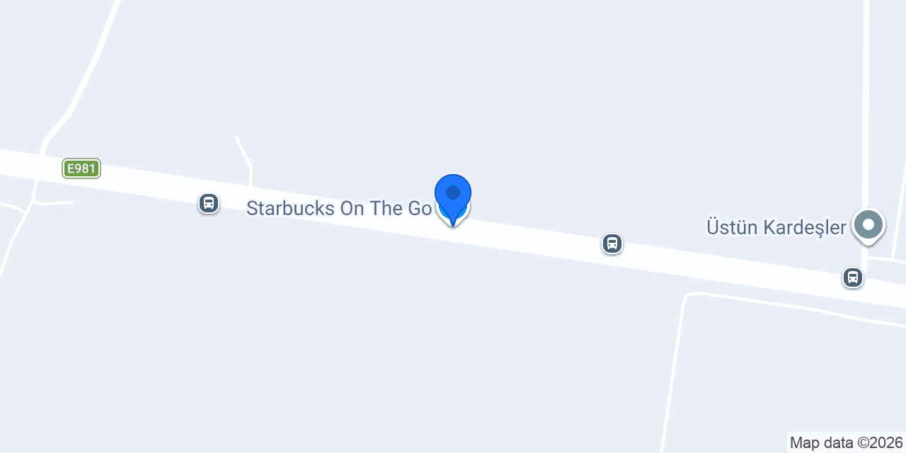 Starbucks On The Go konumu