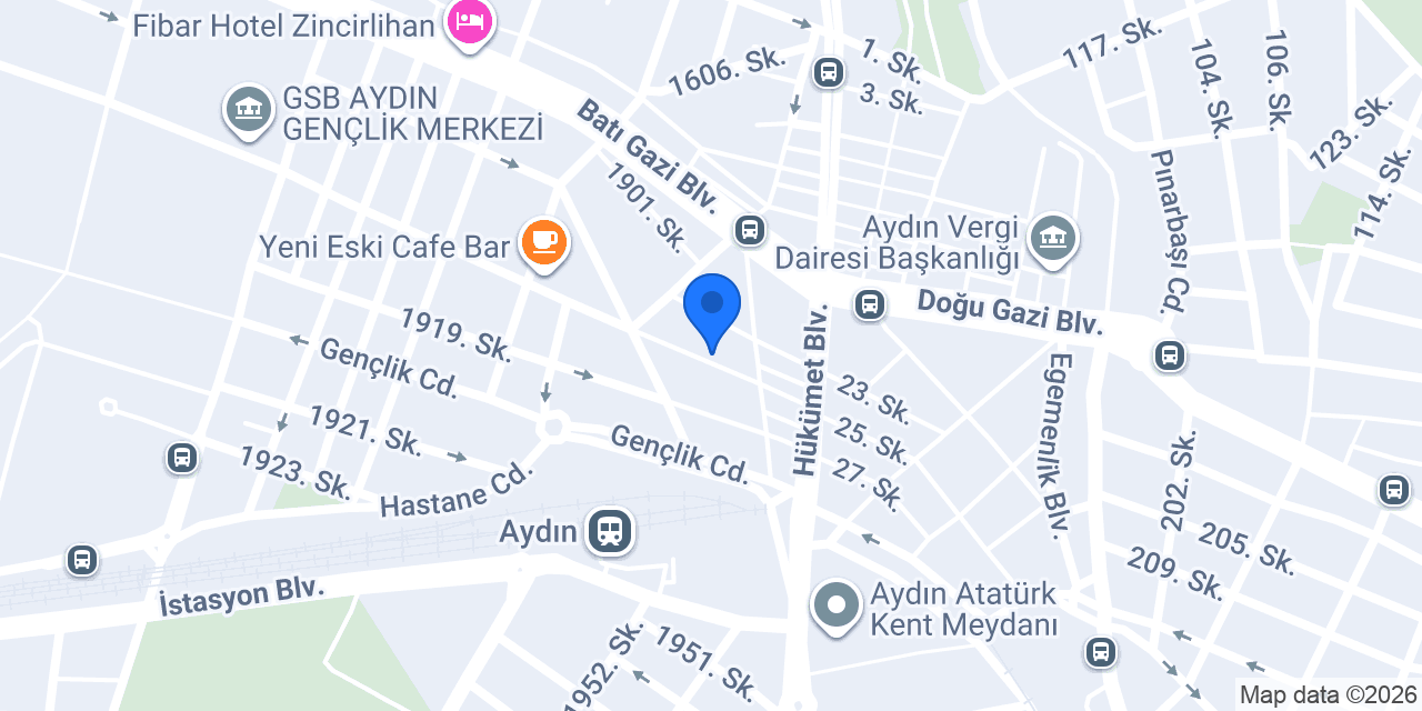 Aydın Dans Akademi konumu