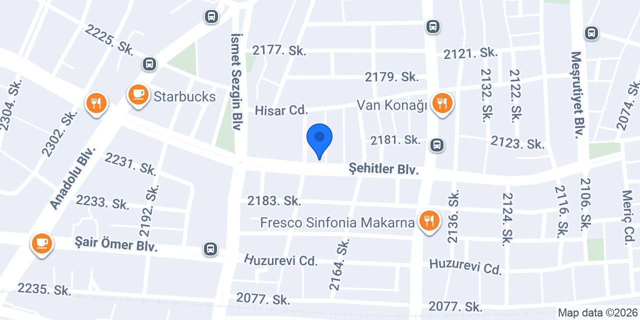 Usta Eller Boşnak Börekçisi konumu