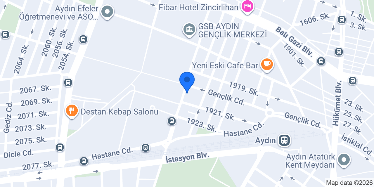 Aydın Medikal konumu