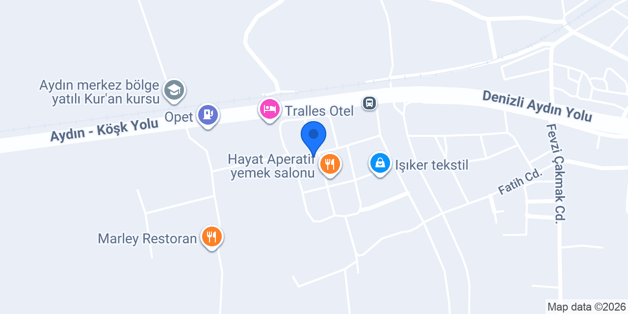 Meydan Büfe konumu