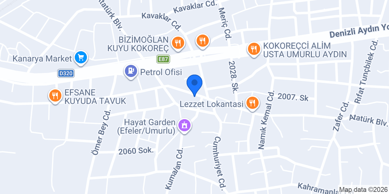 SİM BUTİK konumu