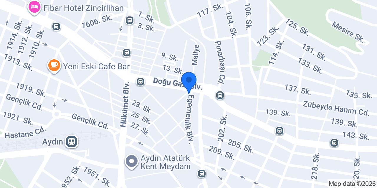 Pınar Döner konumu