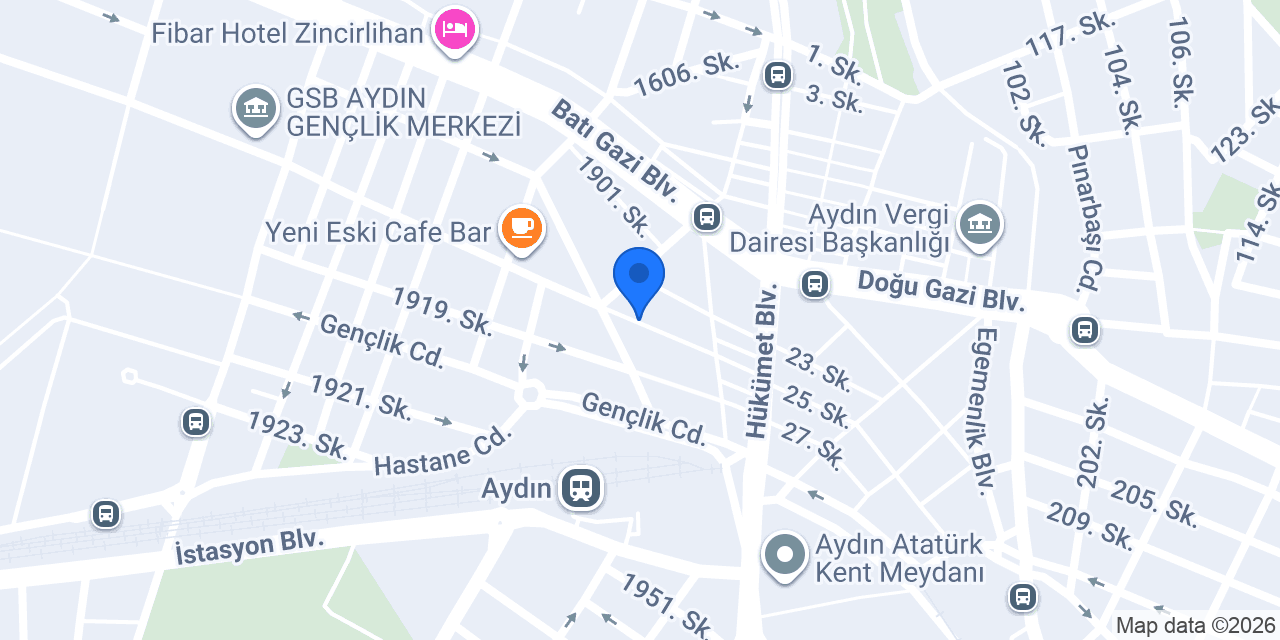 Ful Kuru Temizleme konumu