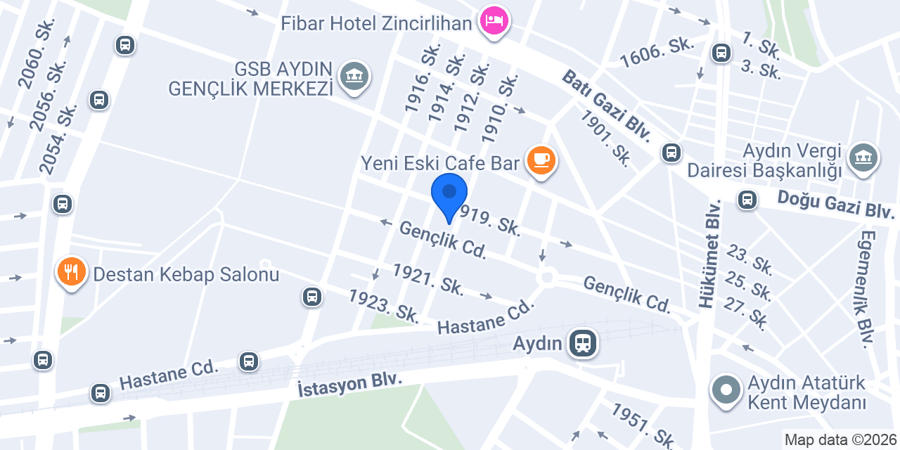 Güçlü Emlak konumu