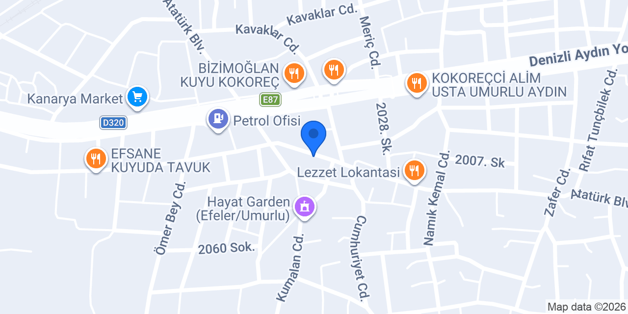 AYDIN ELEKTRIK konumu