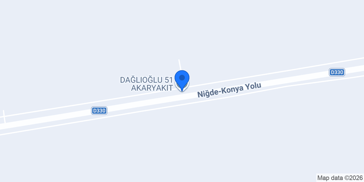 DAĞLIOĞLU 51 AKARYAKIT konumu