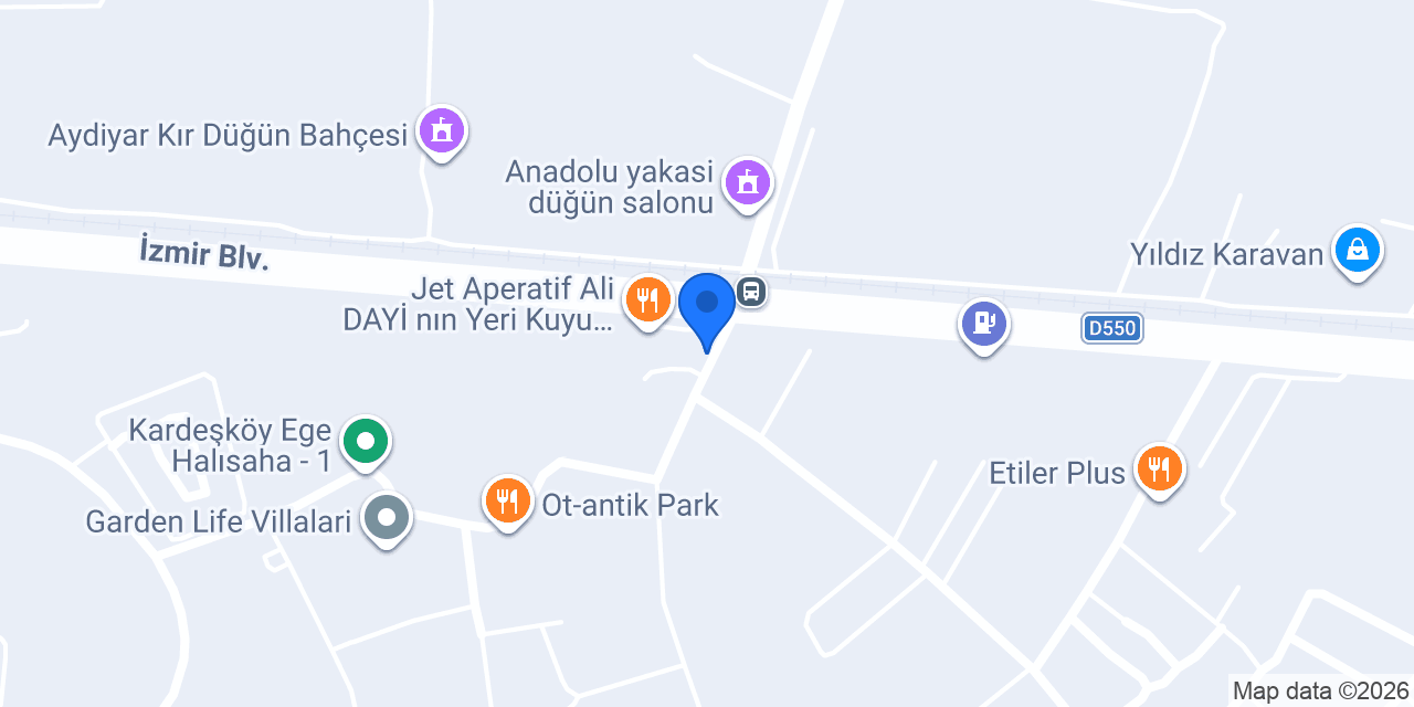 Saygılı Mobilya Yapı Tasarım konumu