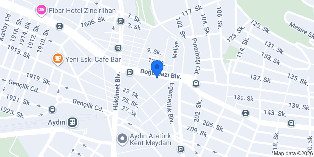 Hanımeli Yün Aydın konumu