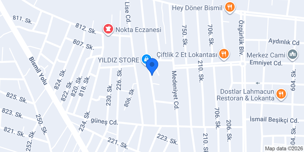 DEKOR MOBİLYA konumu