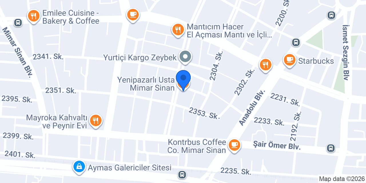 Aydın Gece Dönercisi konumu