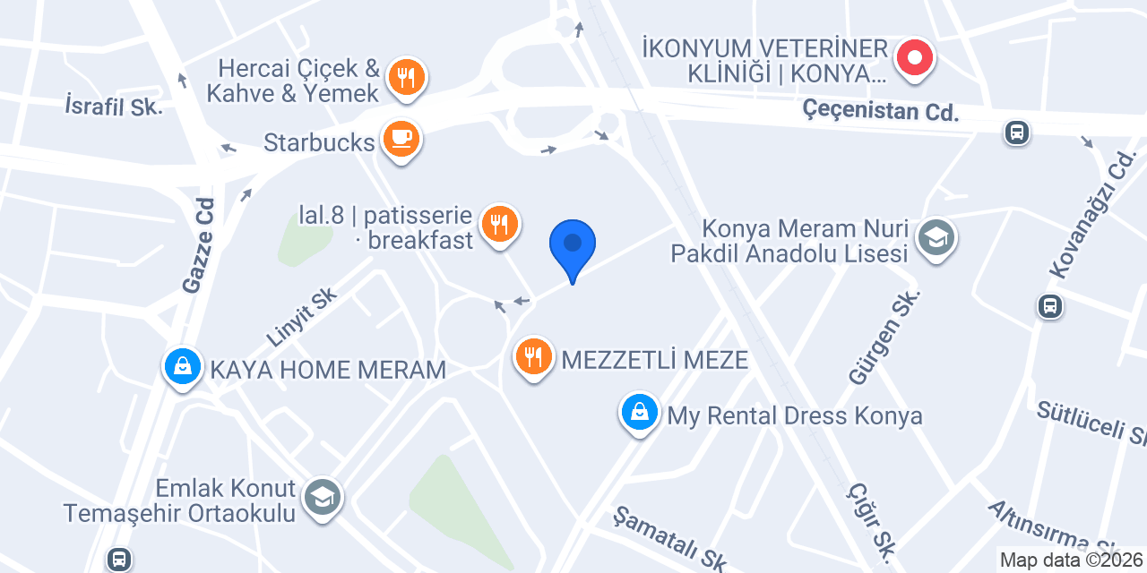 Yeemek Ev Lezzetleri konumu