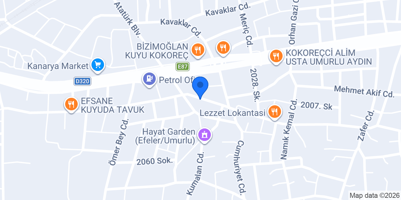 Seçkin Kuyumculuk konumu