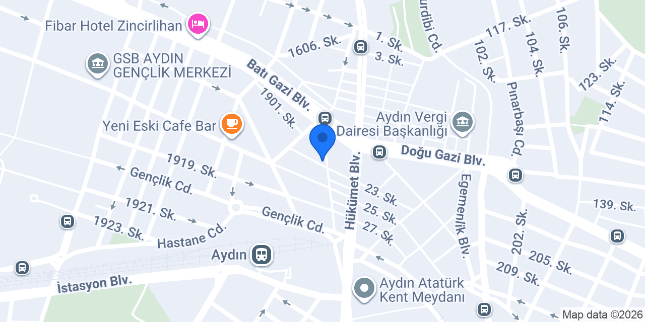 Tuck Coffee x Etc Aydın konumu