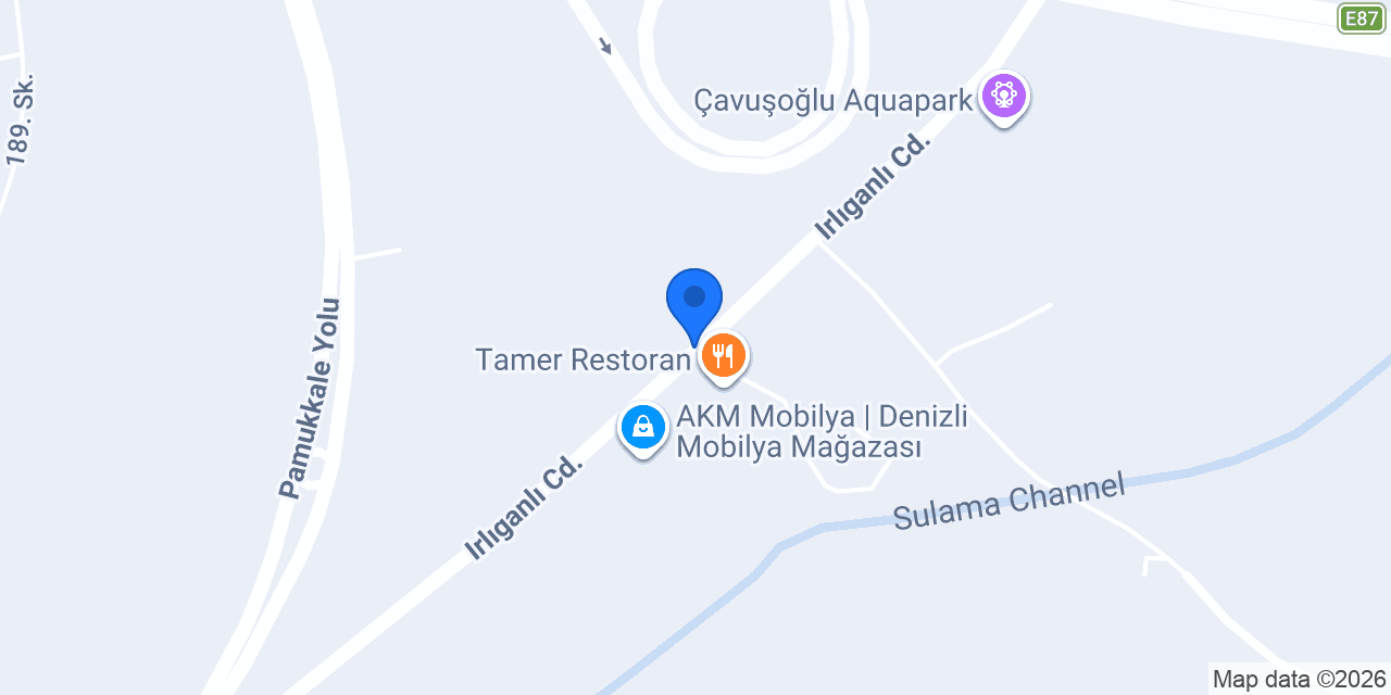 Ruuby Club Denizli konumu