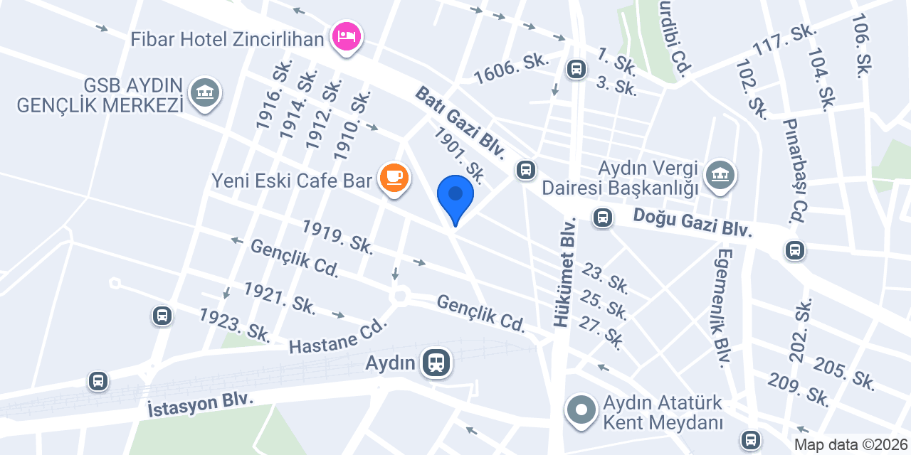 HeyDj Aydın konumu