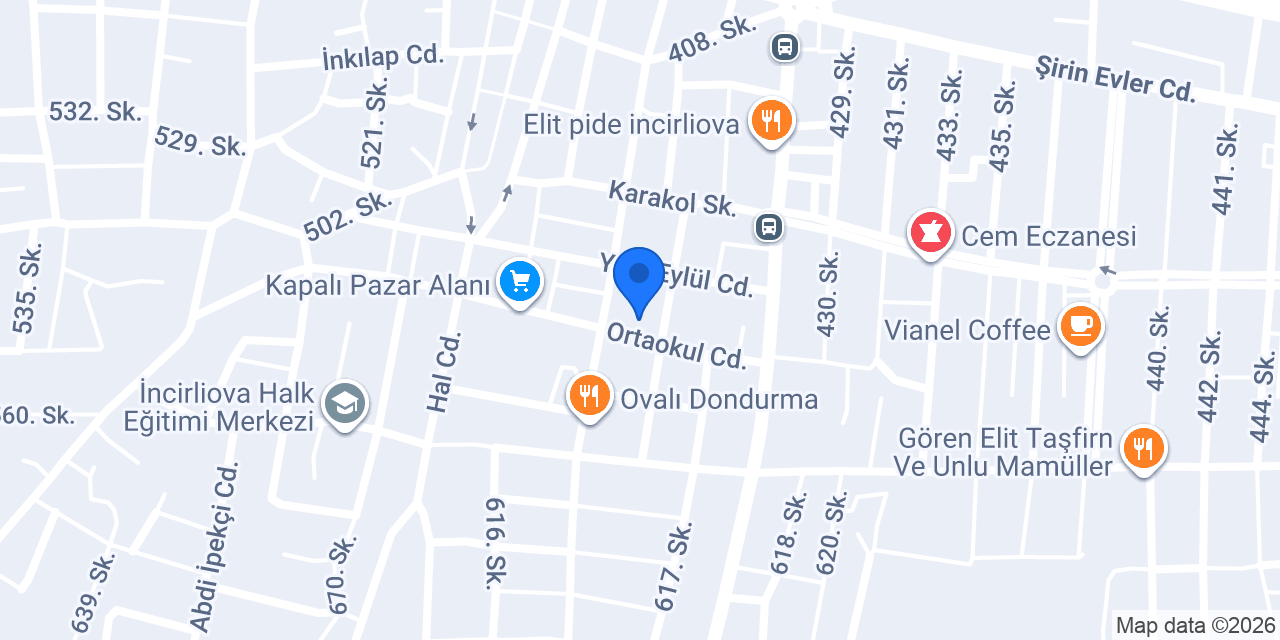 Birlik Sakatat konumu
