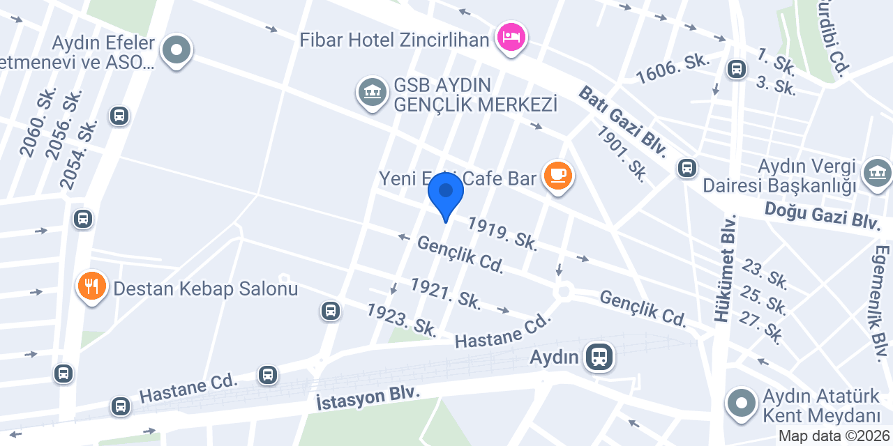 Yankı kitabevi konumu