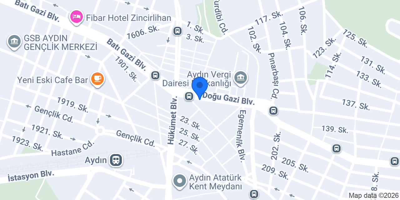 GÜL SARRAF AYDIN konumu