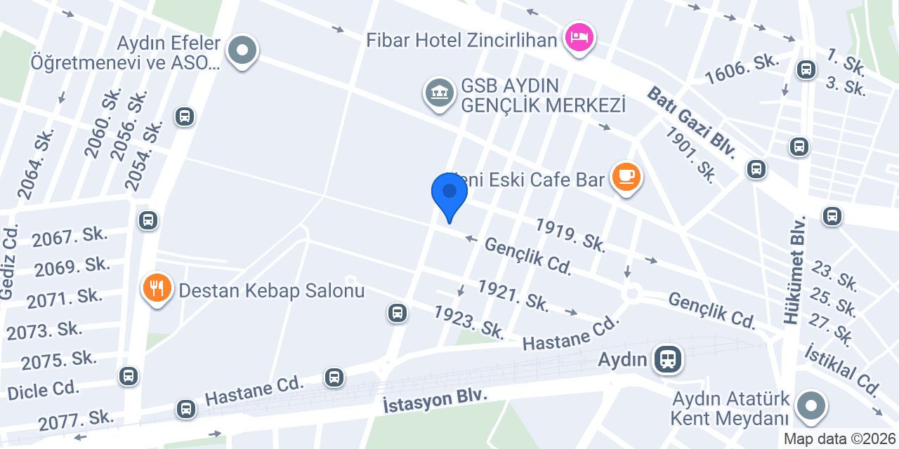 Ertaş Eczanesi konumu