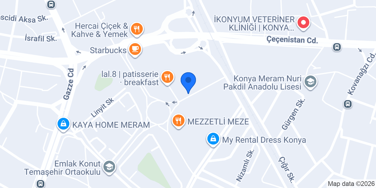 Neslihan Deveci Nail Studio konumu