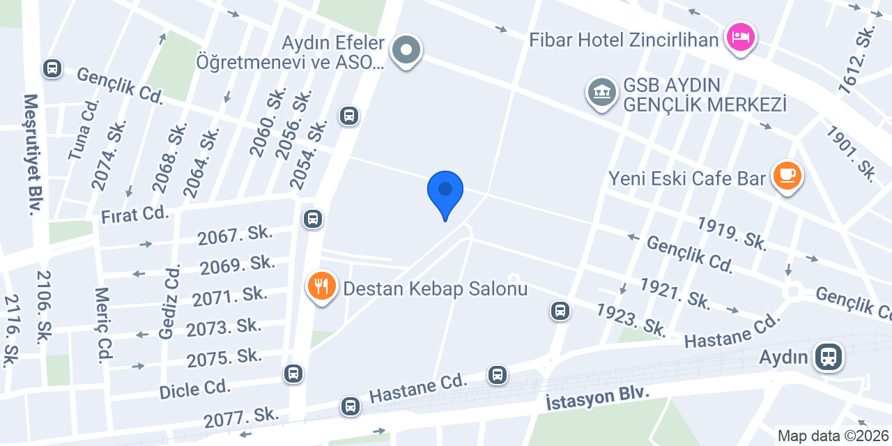 Gazipaşa Ortaokulu konumu