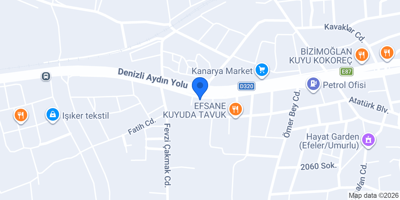 Armağan Teknik Hırdavat konumu