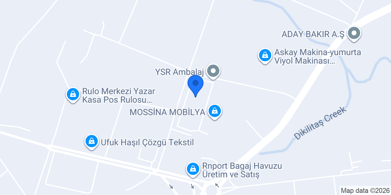 Gülsa Ofset konumu