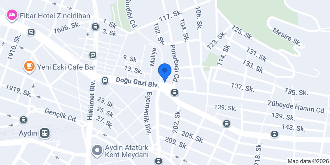 Aydın Merkez Arçelik konumu