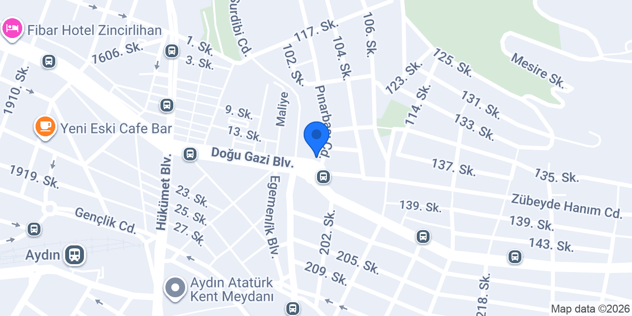 Kemer Sürücü Kursu konumu