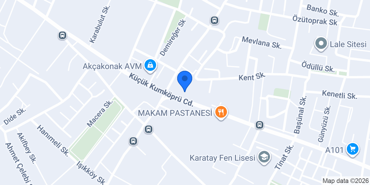 Ketenliler Tüp Hırdavat konumu