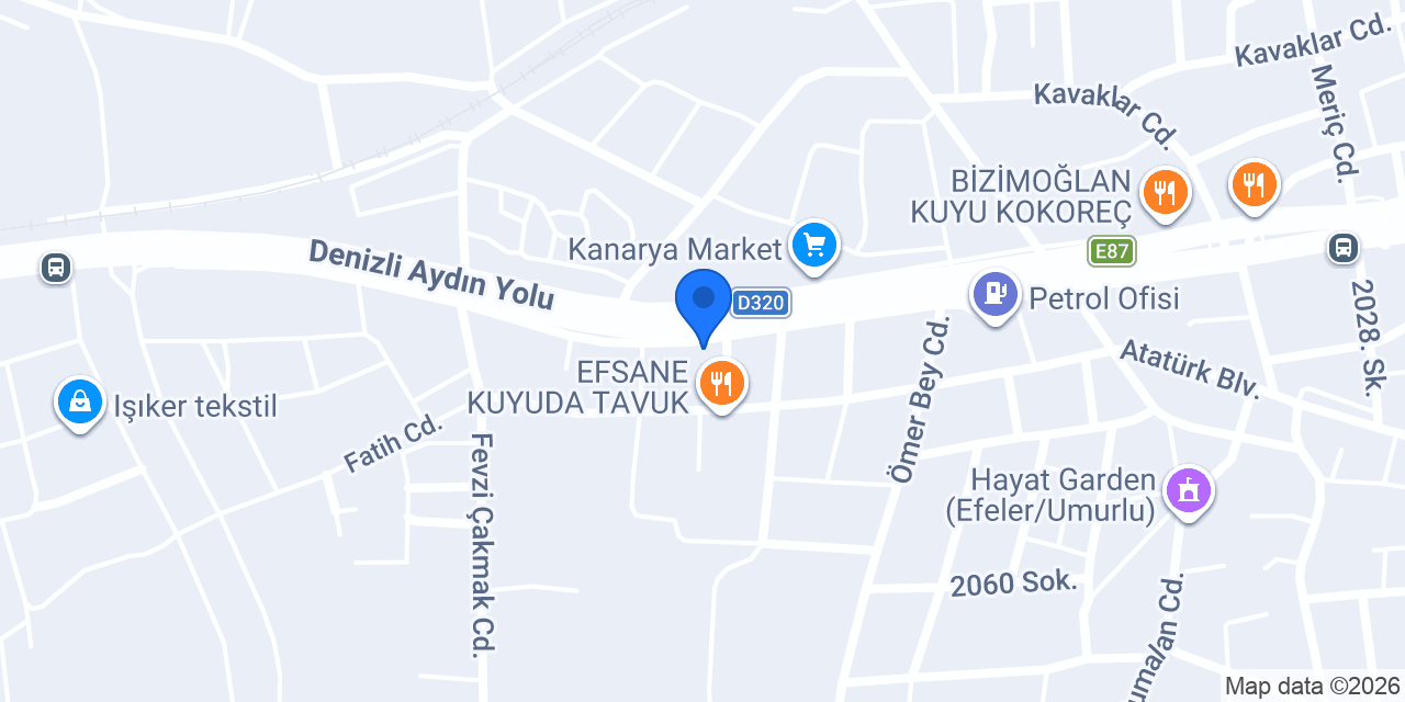 GİRGİNLER AMBALAJ konumu