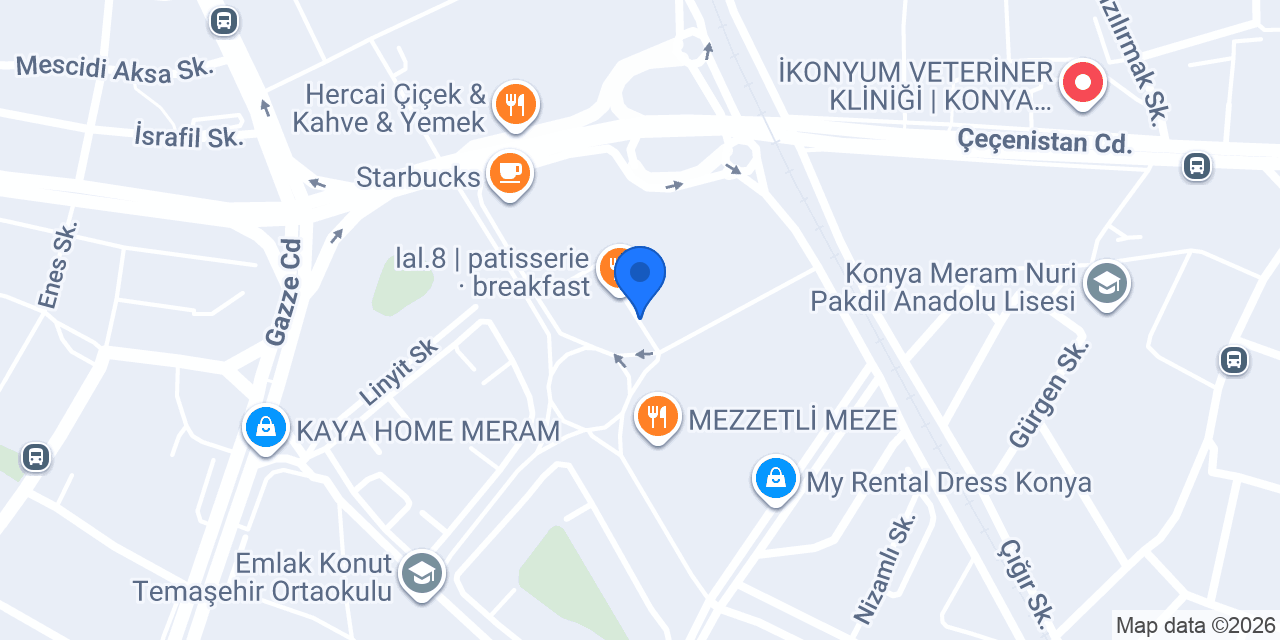 Arısoylu Sürücü Kursu konumu