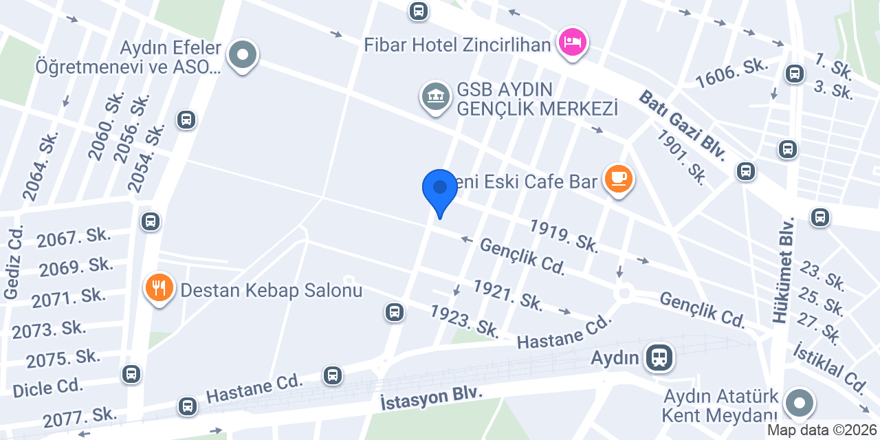 Sıla Kitabevi konumu