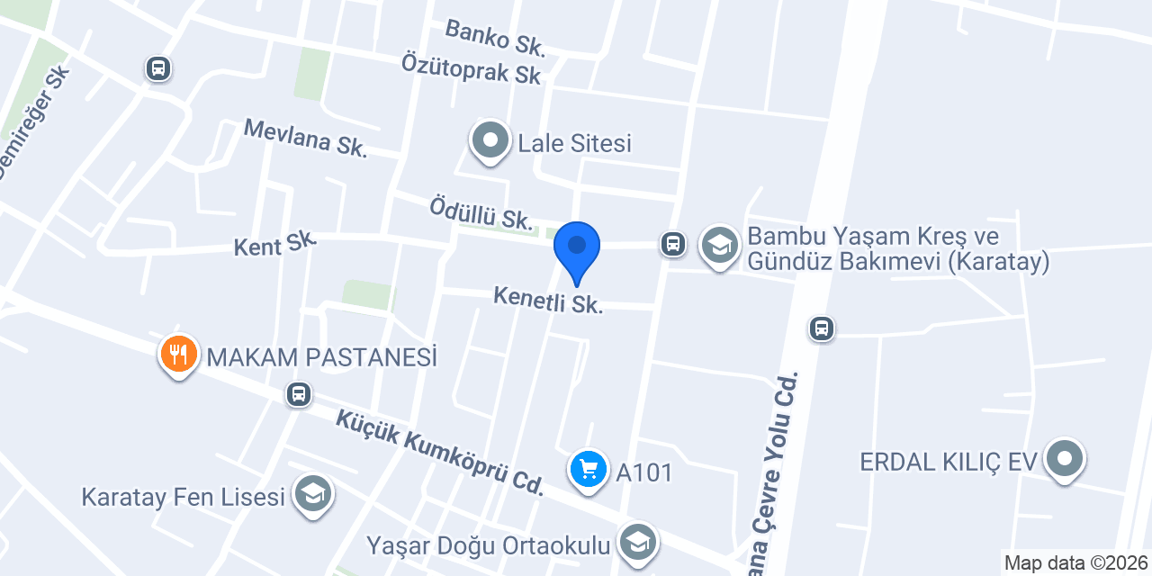 Gökçepınar Engelli Bakımmerkezi konumu