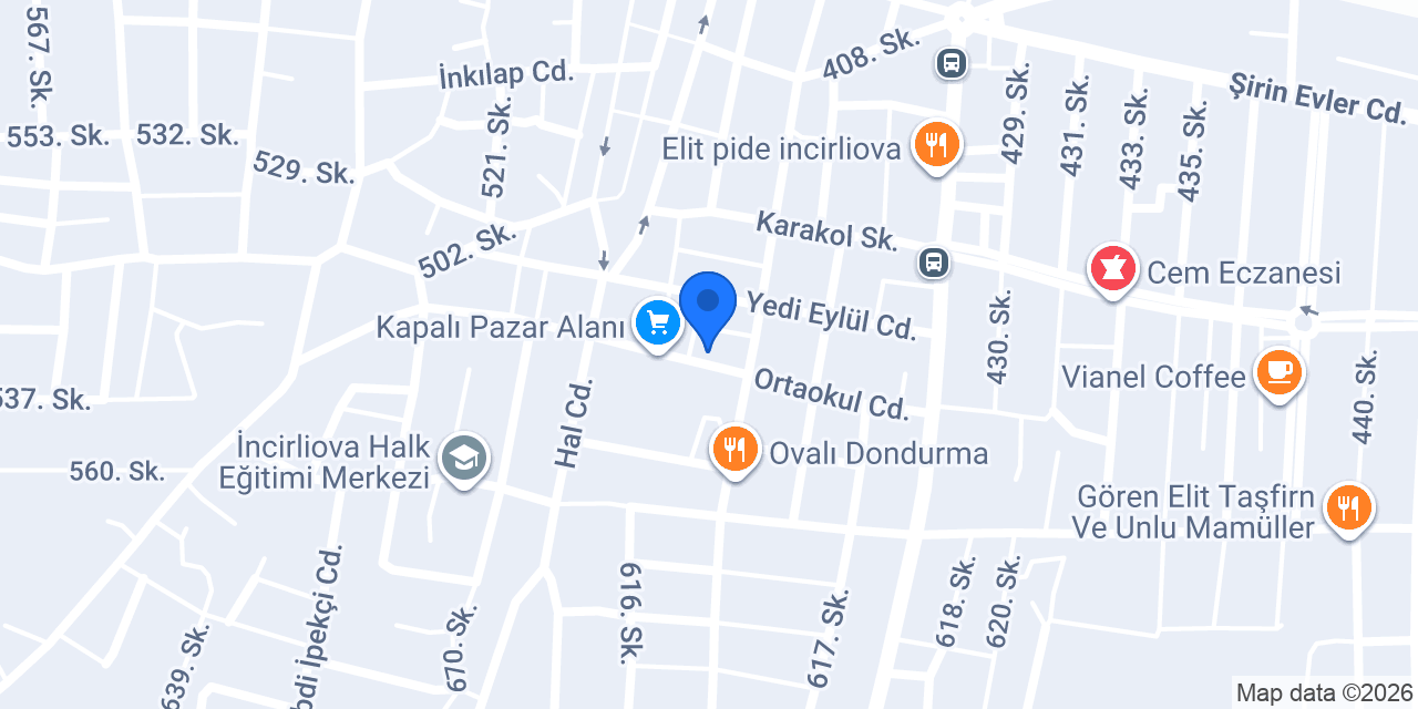 EFE SİHHİTESİSAT konumu