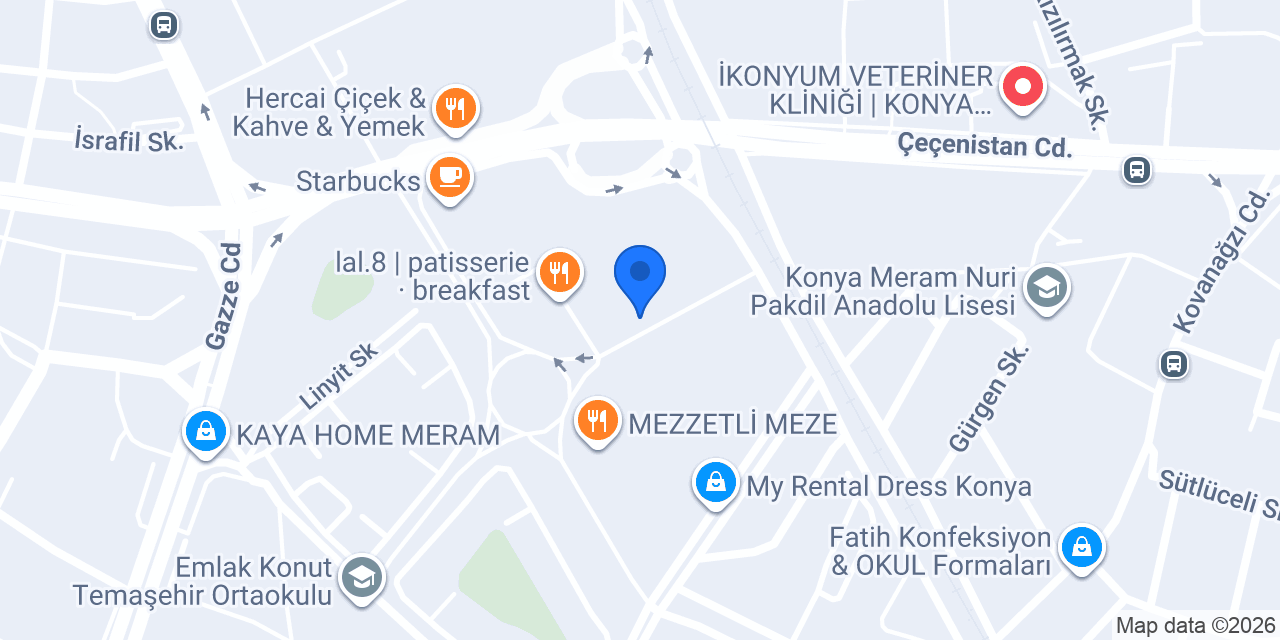 Bayro Lahmacun konumu