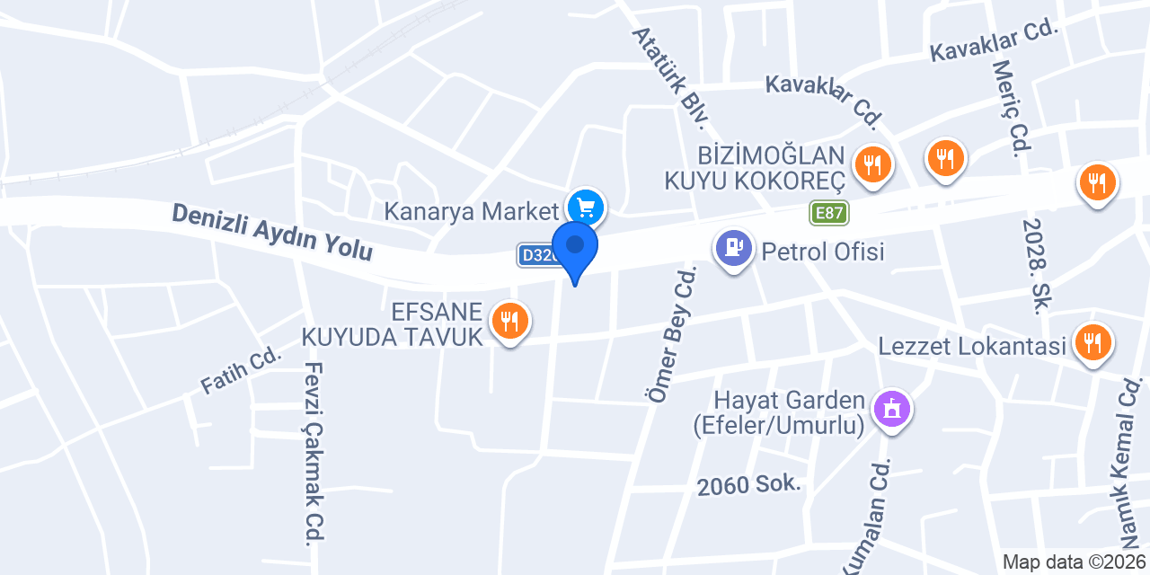 PLato Emlak konumu