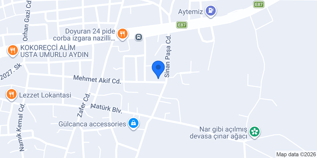 Nurlar tarım konumu