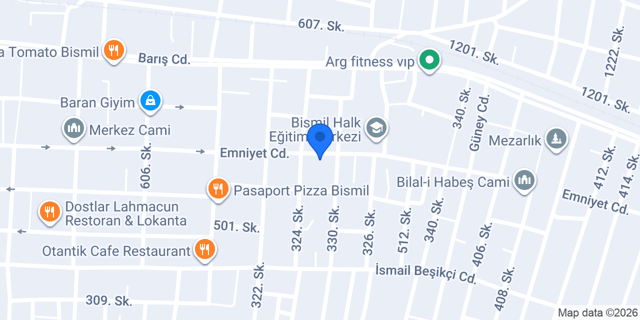 Akkuş Ticaret konumu